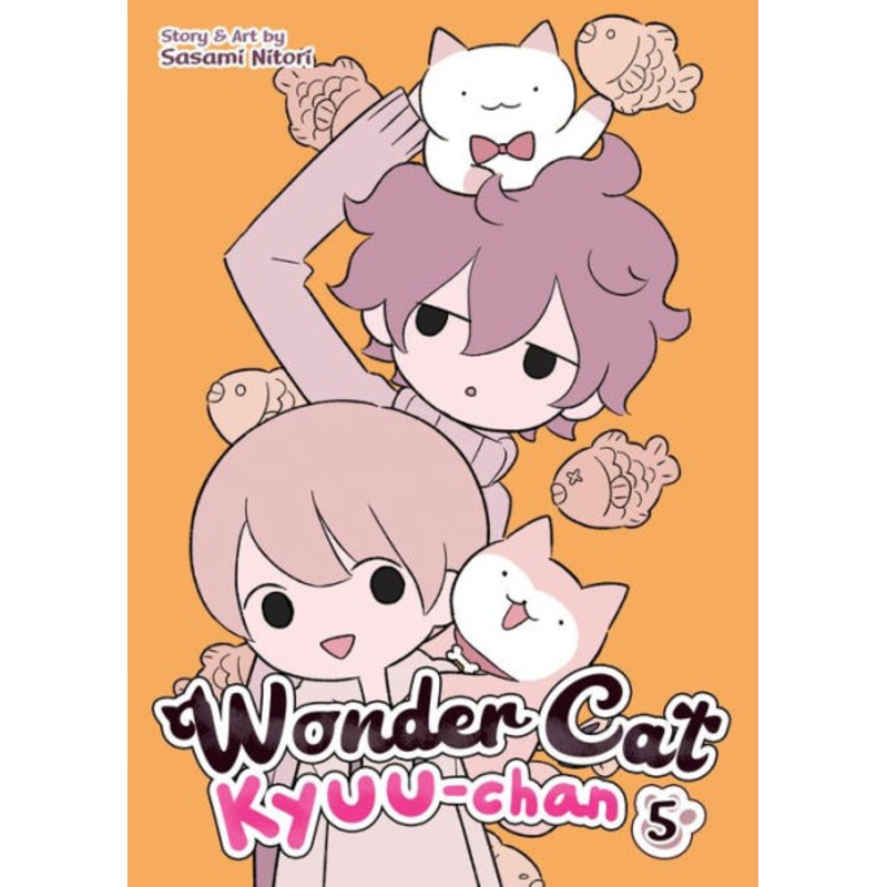 Wonder Cat Kyuu-Chan Vol. 5 Paperback