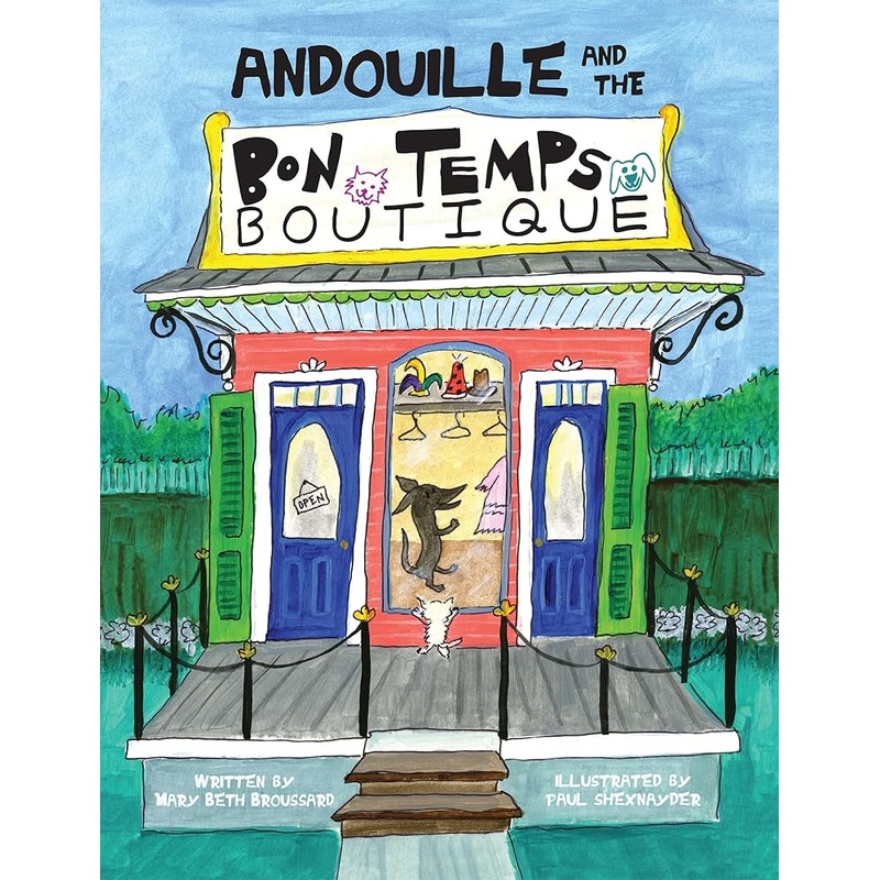Andouille and the Bon Temps Boutique