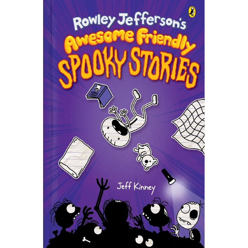AWESOME FRIENDLY SPOOKY STORIES