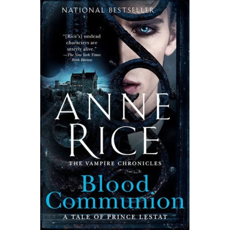 Blood Communion: A Tale of Prince Lestat Hardcover