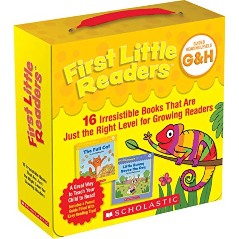 First Little Readers: Guided Reading Levels G & H