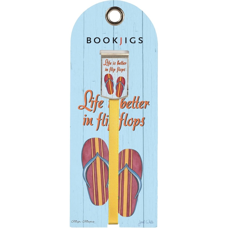 FLIP FLOPS BOOKMARK