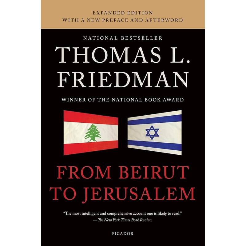 From Beirut to Jerusalem