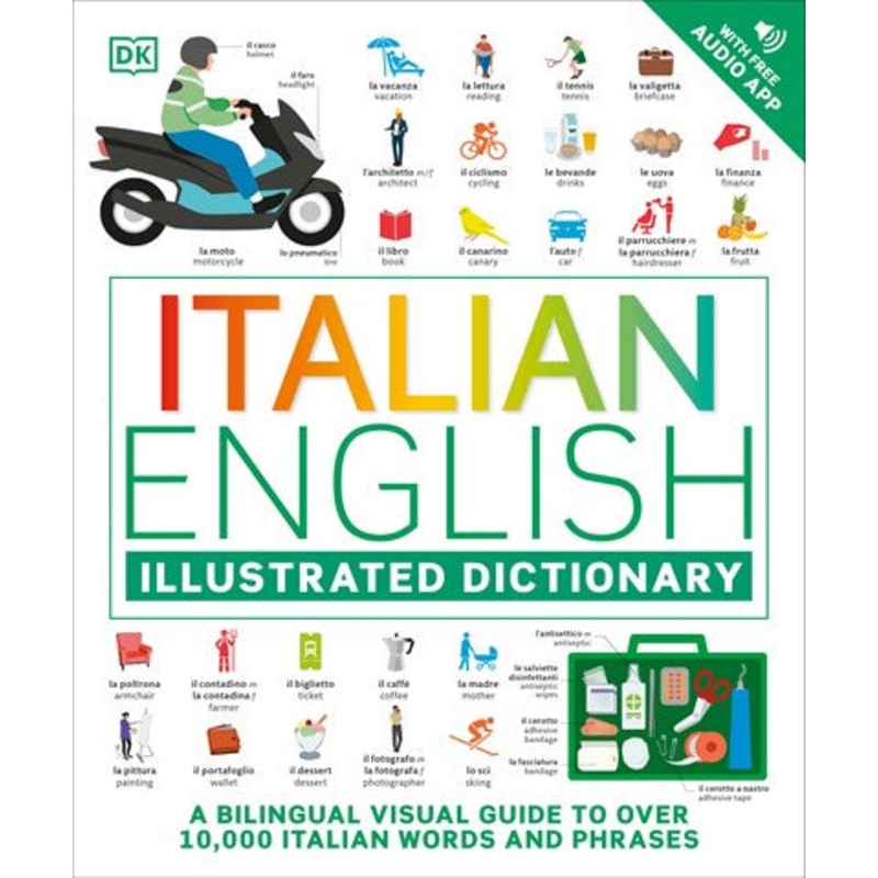 Italian – English Illustrated Dictionary