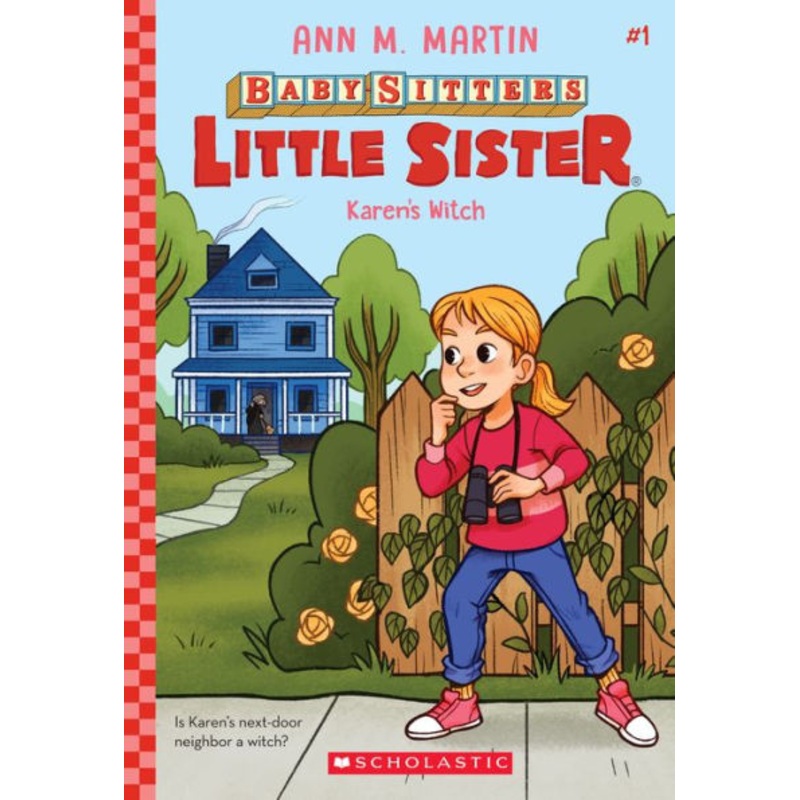 Karen’s Witch (Baby-Sitters Little Sister #1) Paperback