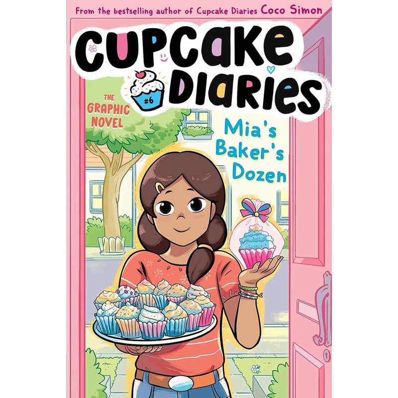 Mia’s Baker’s Dozen The Graphic Novel (6) (Cupcake Diaries: The Graphic Novel)