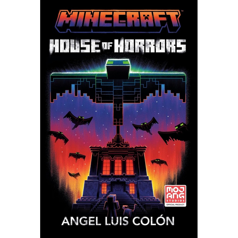 Minecraft: House of Horrors: An Official Minecraft Novel Hardcover