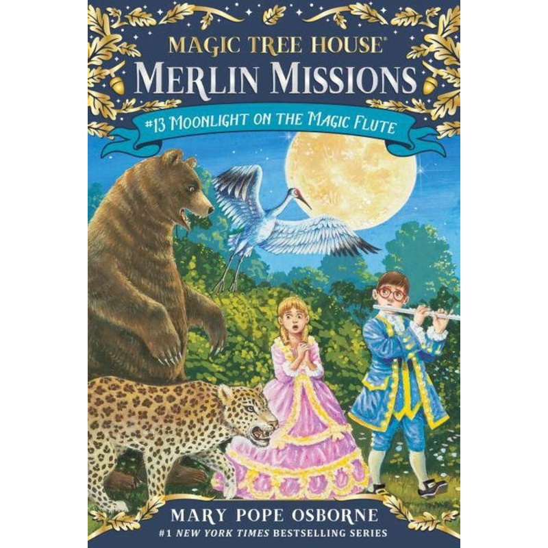 Moonlight on the Magic Flute (Magic Tree House Merlin Mission Series #13) Paperback