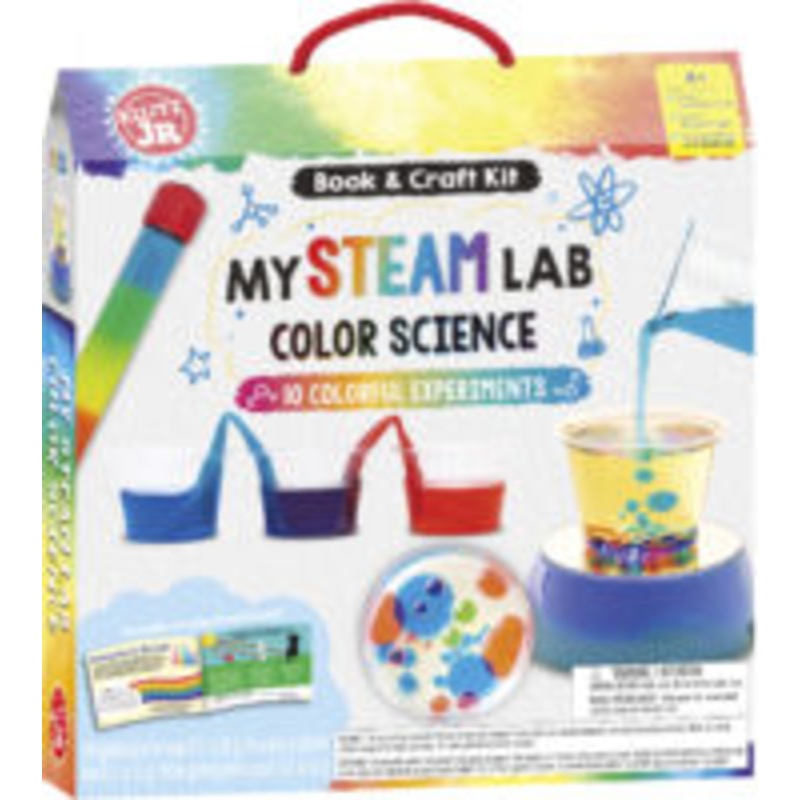 My STEAM Lab Color Science