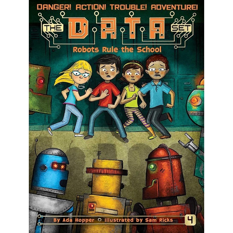 Robots Rule the School (4) (The DATA Set)