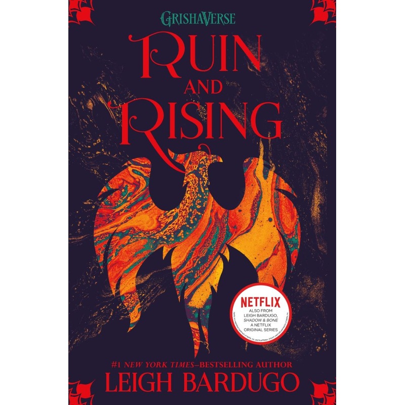 Ruin and Rising (Shadow and Bone Trilogy #3) Hardcover