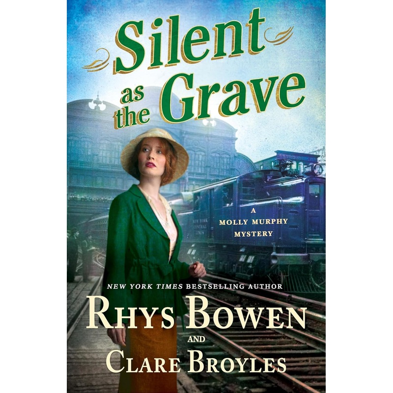 Silent as the Grave: A Molly Murphy Mystery Hardcover