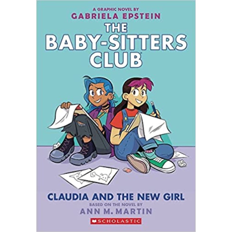 The Baby-Sitters Club Graphic Novel 9 – Claudia and the New Girl