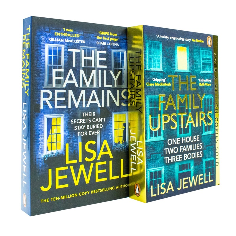 The Family Upstairs Series by Lisa Jewell  2-Book Collection Set with Mystery, Suspense & Family Drama  Bestselling Psychological Thrillers for Ages 12+