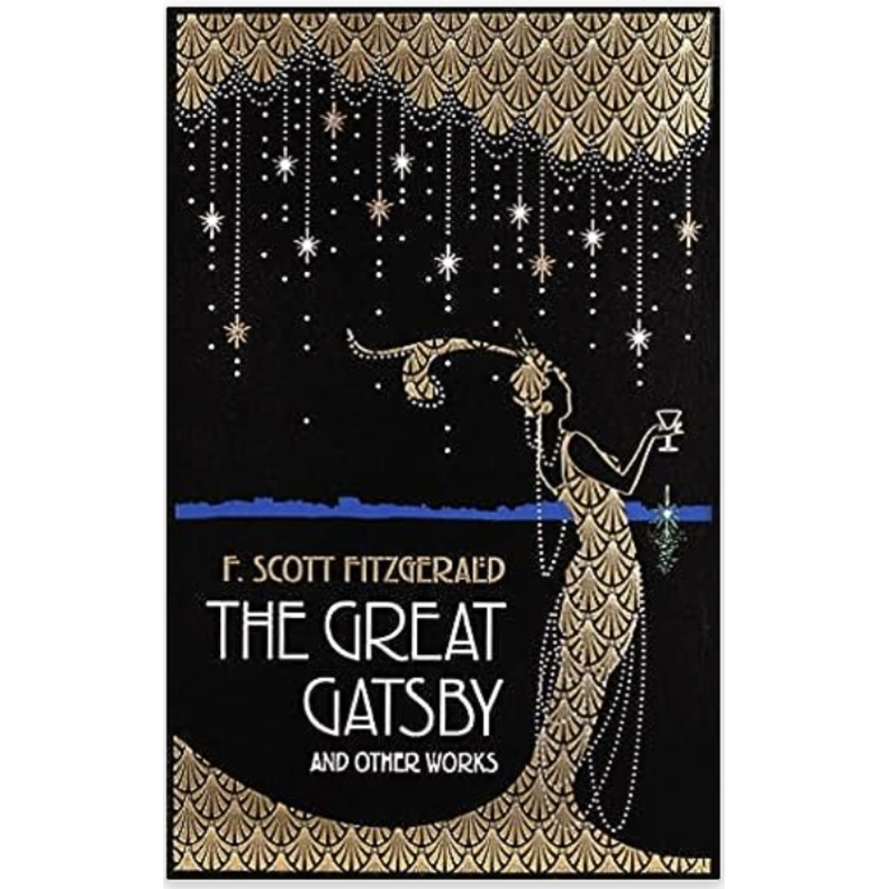 The Great Gatsby and Other Works ( Leather-Bound Classics )