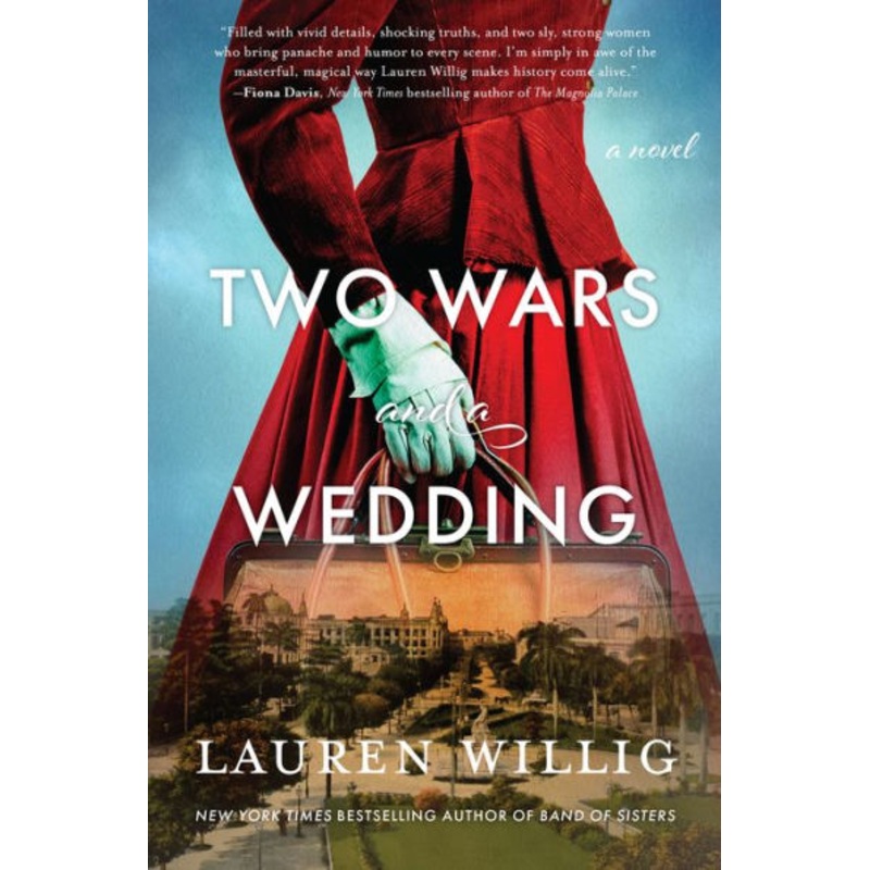 Two Wars and a Wedding Hardcover