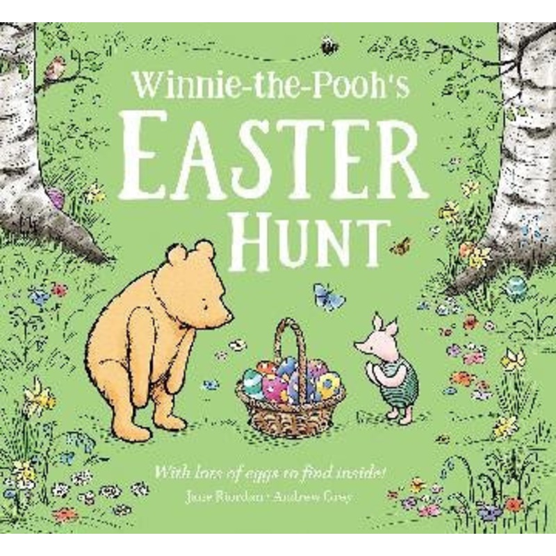 WINNIE THE POOH’S EASTER HUNT