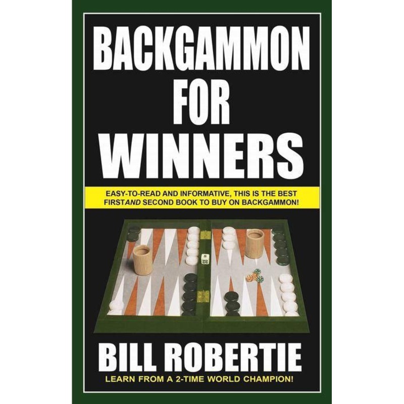 Backgammon for Winners Paperback