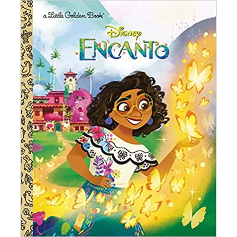Disney Encanto Little Golden Book