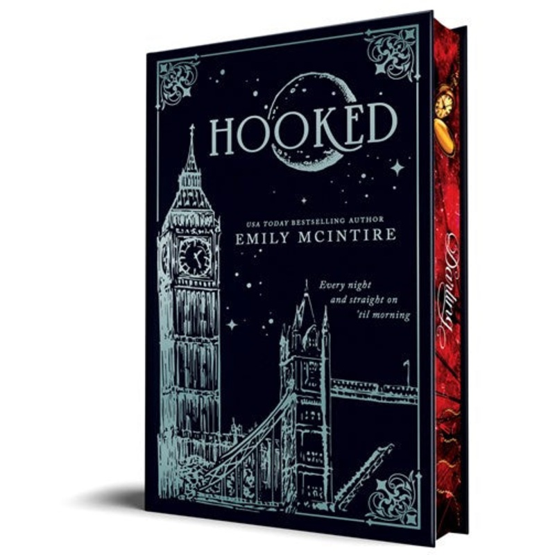 Hooked (Collector’s Edition)(Never After series  #1)