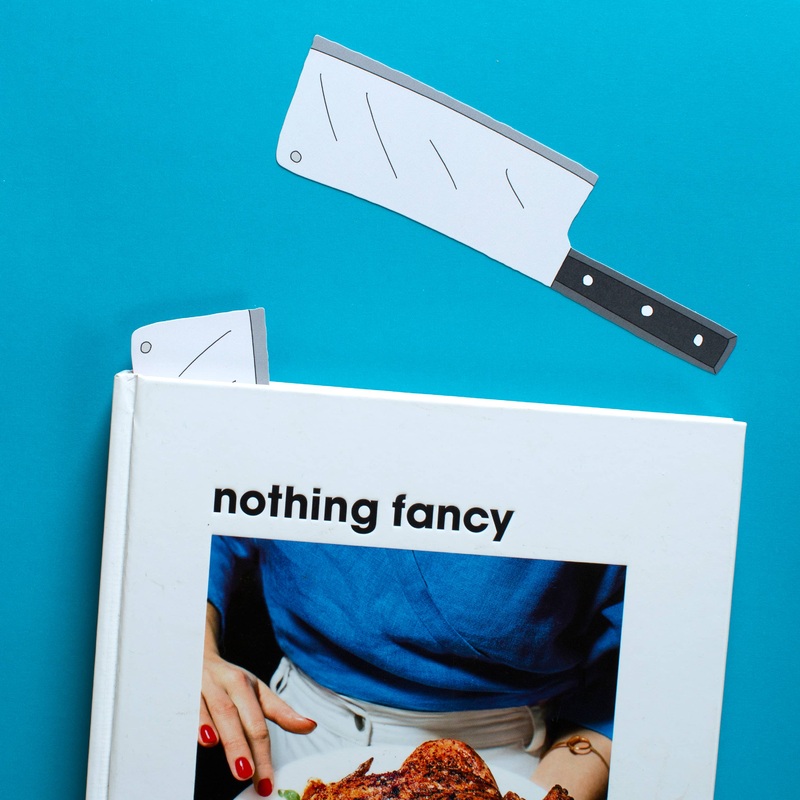 Humdrum Paper – Cleaver Bookmark (it’s die cut!)
