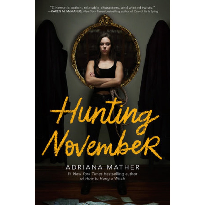 Hunting November by Adriana Mather – SIGNED