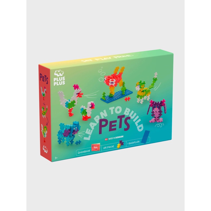 Learn To Build – Pets (Plus-Plus)