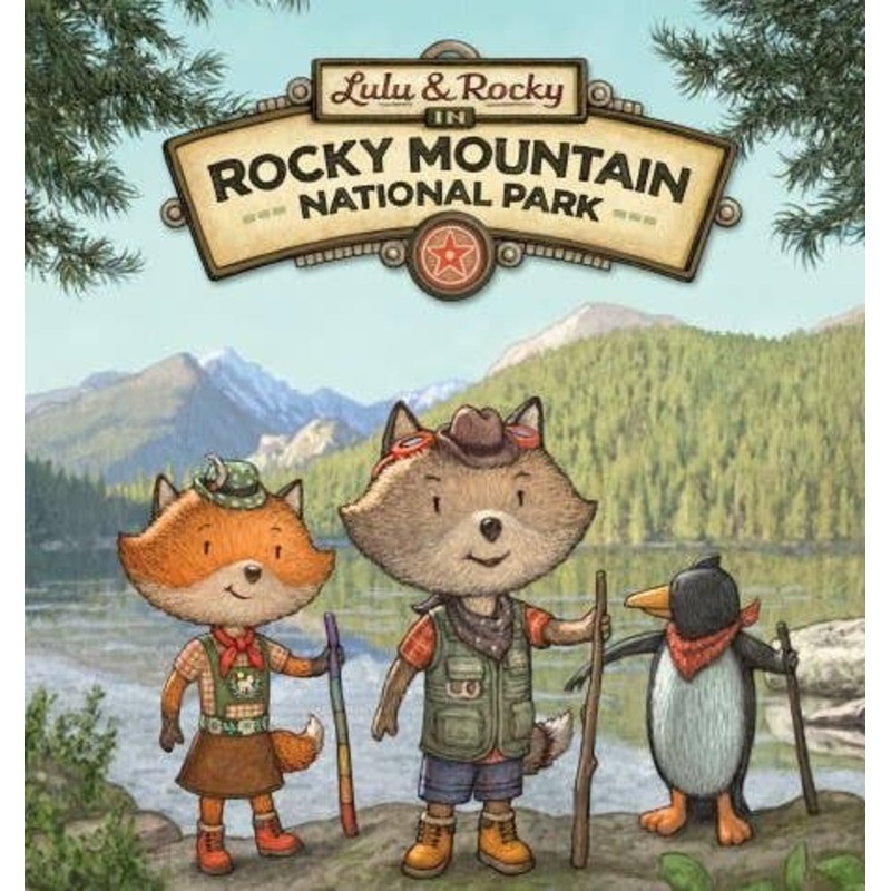 Lulu & Rocky in Rocky Mountain National Park picture book