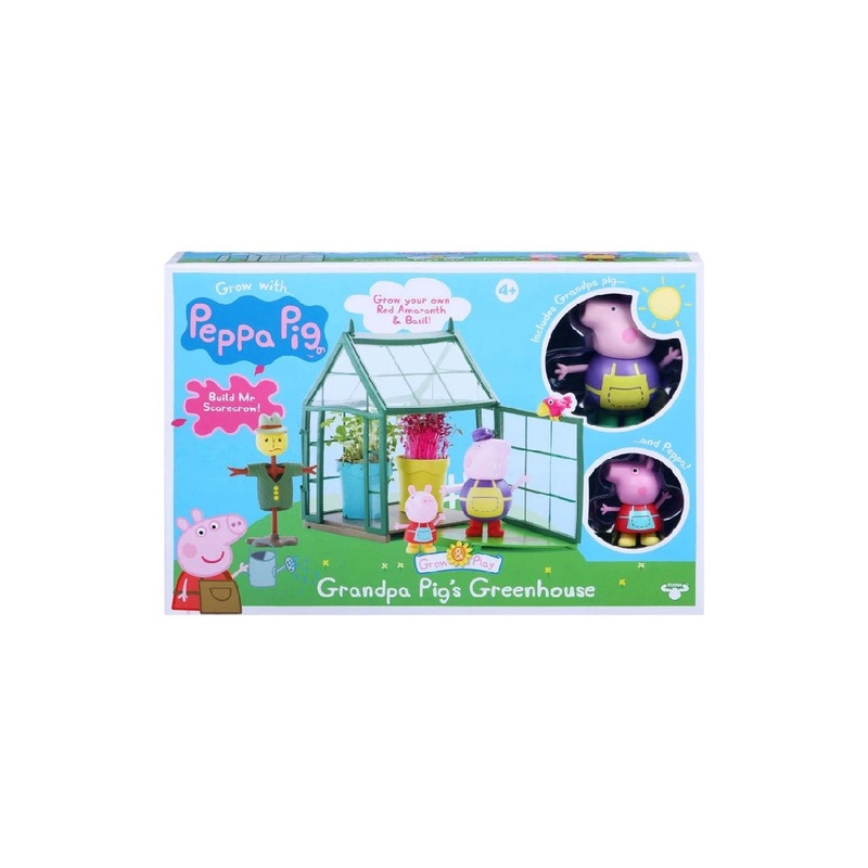 PEPPA PIG – GRANDPA PIGS GREENHOUSE