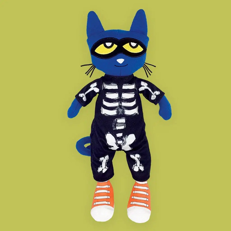 Pete The Cat Spooky Pete Plush
