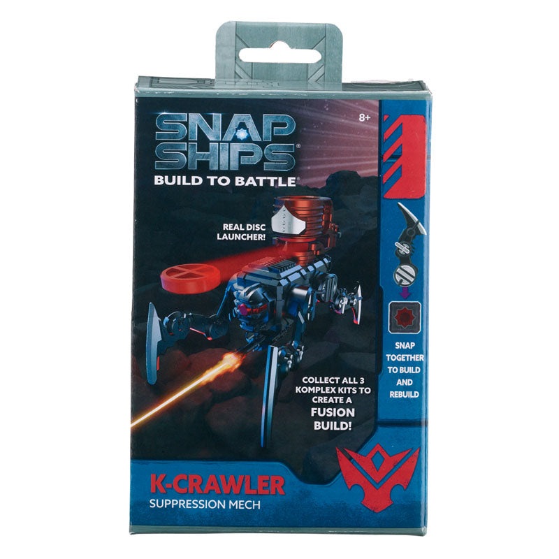 SnapShips Suppression Mech