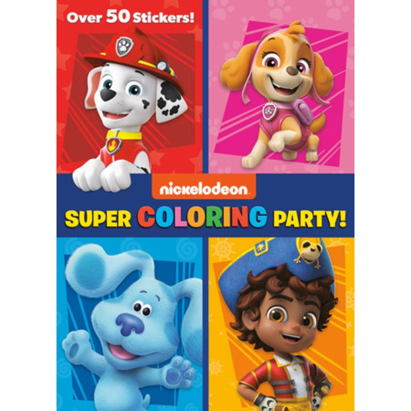 Super Coloring Party!