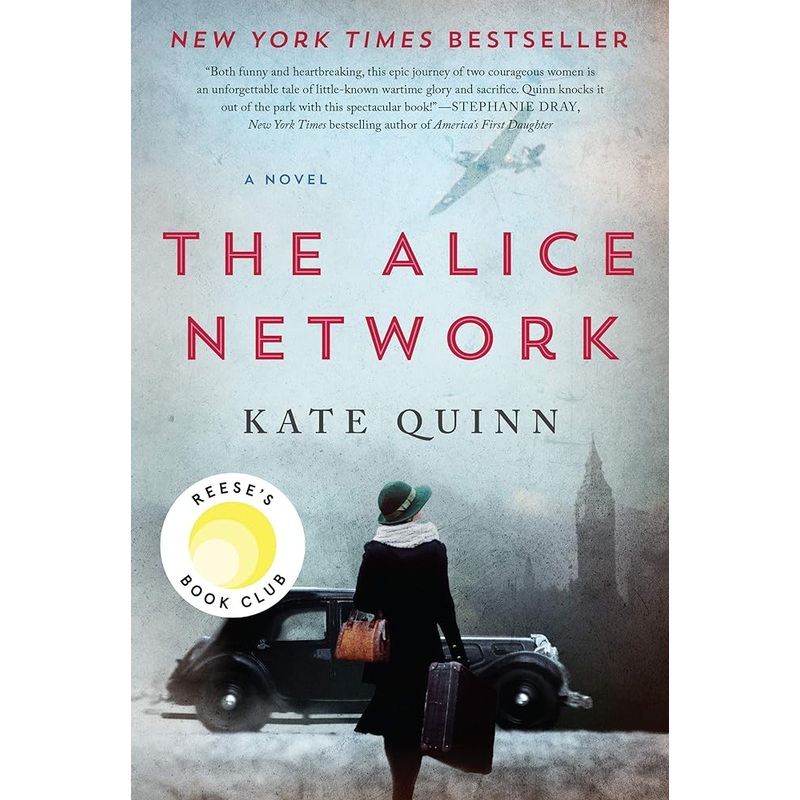 The Alice Network: A Reese’s Book Club Pick