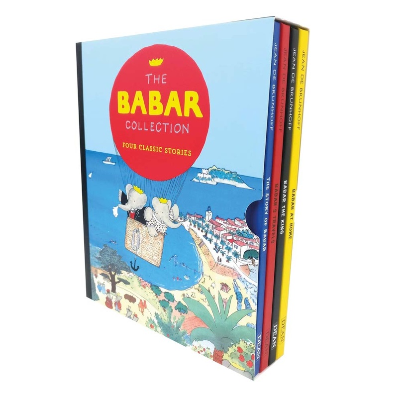 The Babar Collection: Four Classic Stories By Jean De Brunhoff (Babar at Home..)