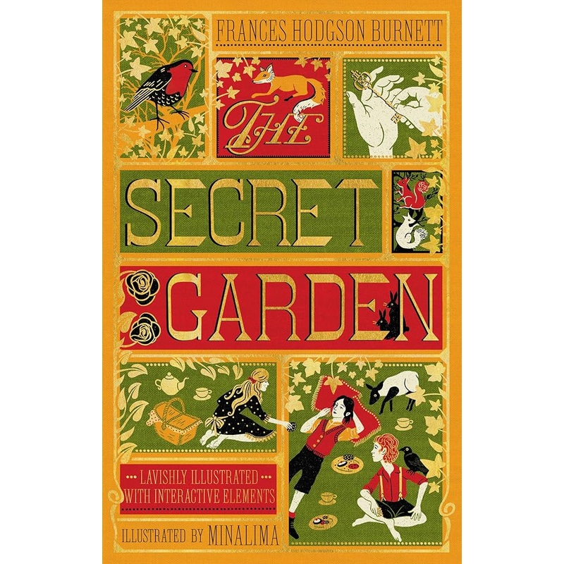The Secret Garden (MinaLima Edition) (Illustrated with Interactive Elements)