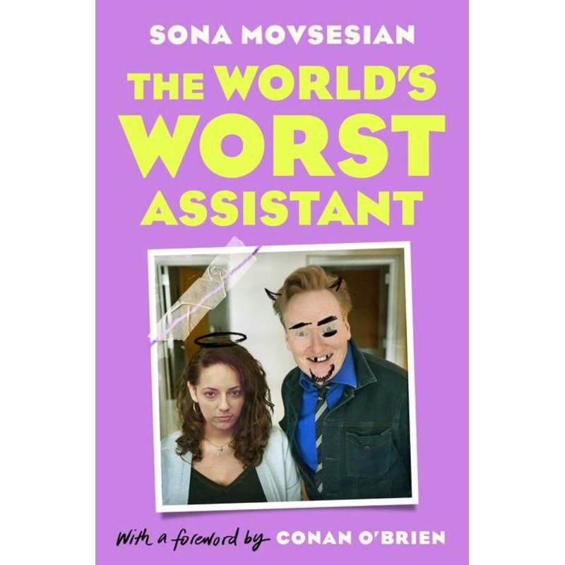 The World’s Worst Assistant Hardcover