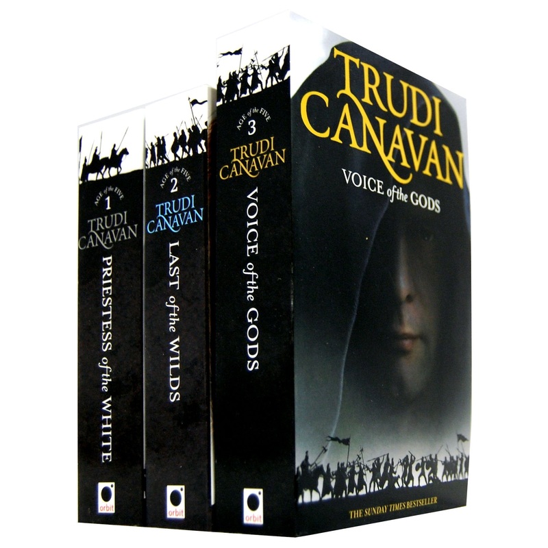 Trudi Canavan 3 Books Age of Five Collection Set