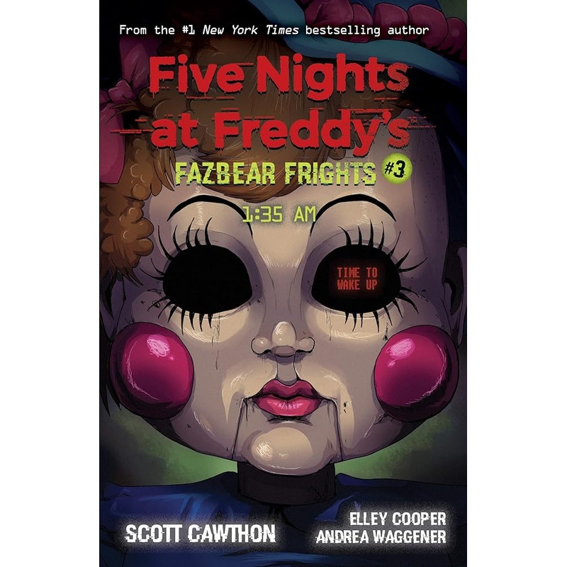 1:35AM (Five Nights at Freddys: Fazbear Frights #3)