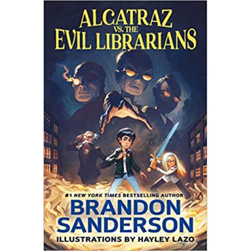 Alcatraz vs. the Evil Librarians (Alcatraz Versus the Evil Librarians, 1)