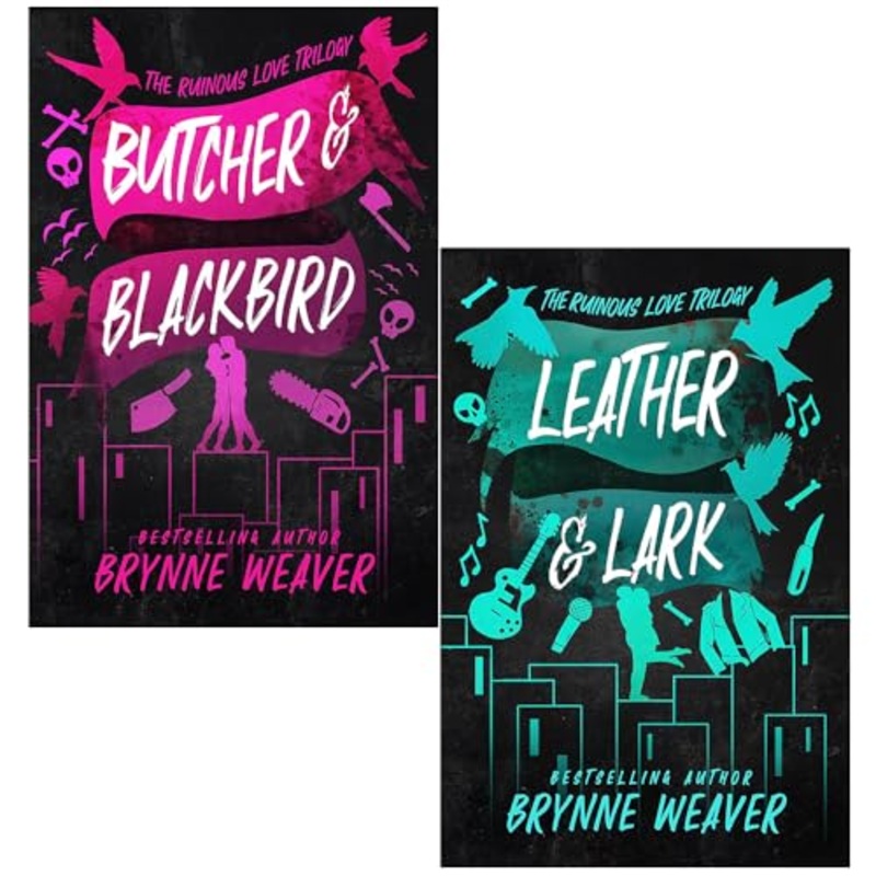 Brynne Weaver Collection 2-Book Set  Butcher and Blackbird & Leather and Lark | Contemporary Fiction Series, Young Adult Novels & Immersive Reads
