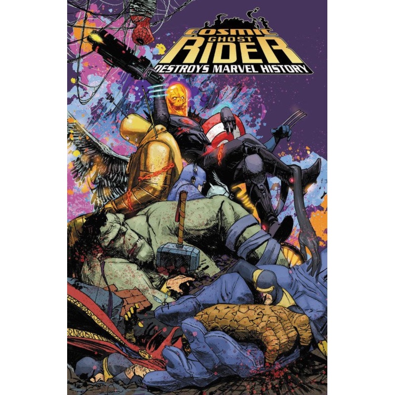 Cosmic Ghost Rider Destroys Marvel History
