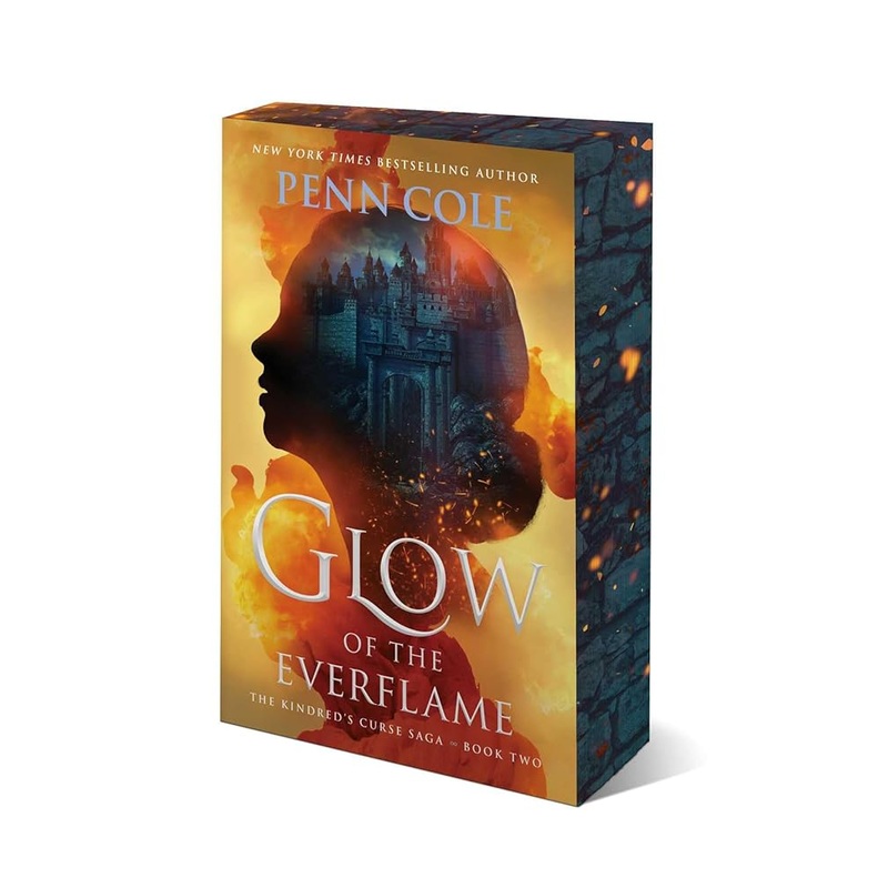 Glow of the Everflame: A Novel (2) (The Kindreds Curse Saga)