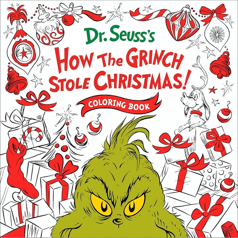 How the Grinch Stole Christmas! Coloring Book