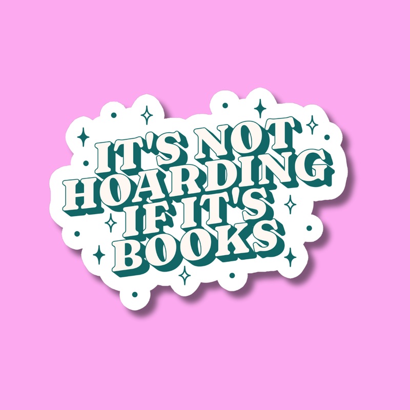 It’s Not Hoarding If It’s Books