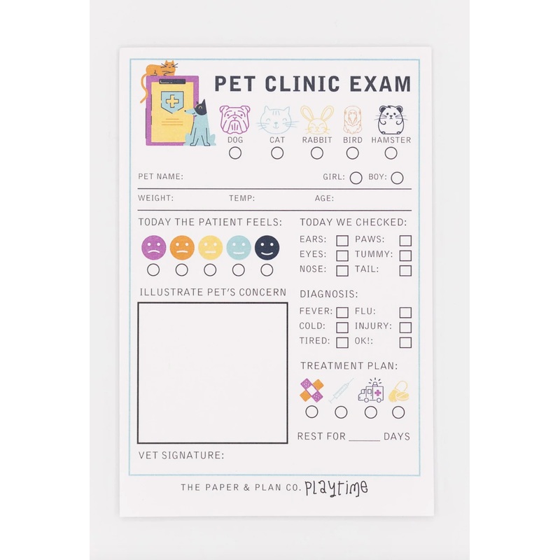 Kids Playtime Pad – Pet Clinic