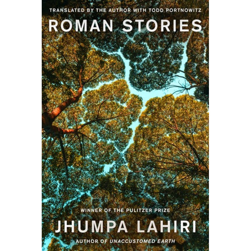 Roman Stories by Jhumpa Lahiri, SIGNED