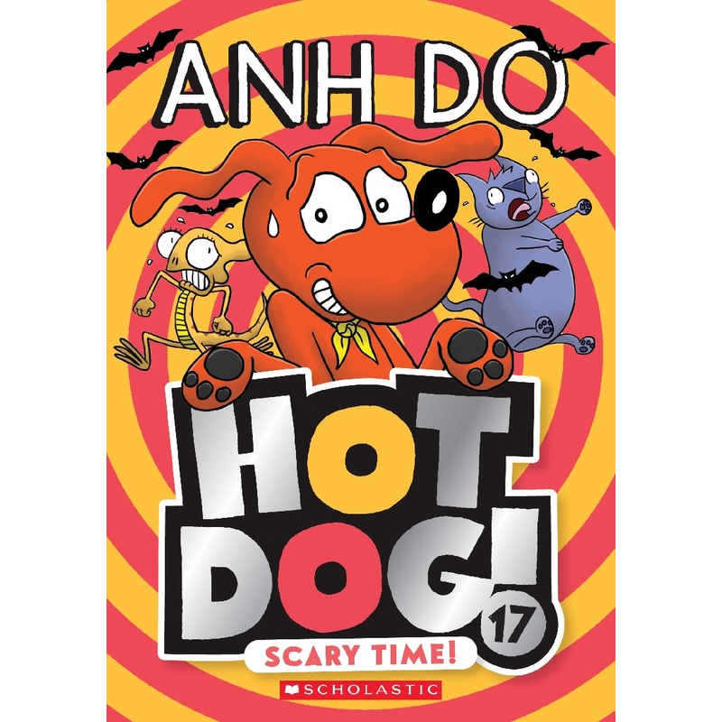 SCARY TIME! (HOTDOG! #17)