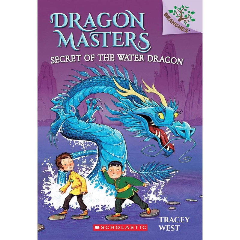 Secret of the Water Dragon: A Branches Book (Dragon Masters #3) (3)