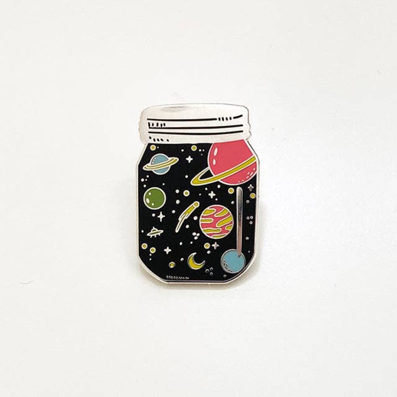 Strike Gently Co – Galactic Preservation Pin