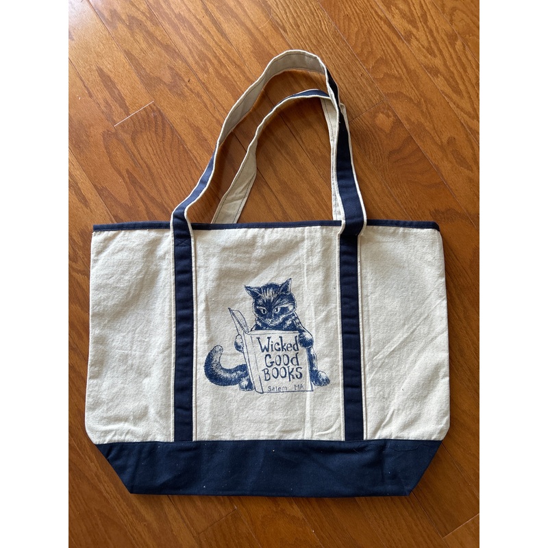 THE CHONKY CAT EXTRA LARGE TOTE